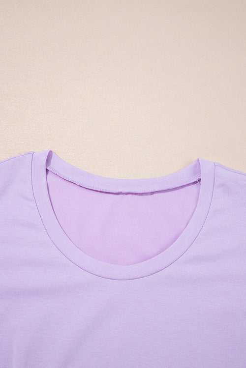 Mineral Wash Round Neck Tank & Pants Set