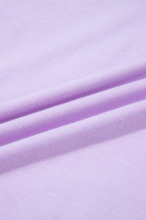 Mineral Wash Round Neck Tank & Pants Set